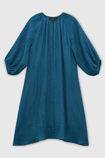 Платье женское Finn Flare FAD110253 синее S
