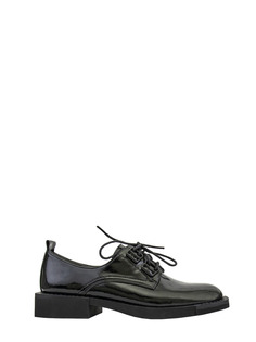 Полуботинки женские Milana 2310151 черные 36 RU