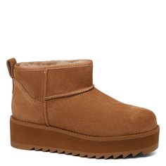 Угги женские Tendance YS-5311-6 коричневые 39 EU