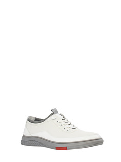 Полуботинки мужские Milana 2217771 белые 42 RU