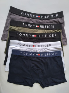 Комплект трусов мужских Tommy Hilfiger TH1 в ассортименте XXL 5 шт.