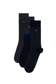 Комплект носков мужских U.S. POLO Assn. A081SZ013P01LAUS-SK22 разноцветных one size