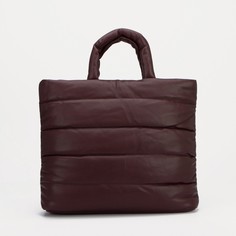 Сумка женская 741782, бордовый No Brand