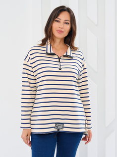 Лонгслив женский Maxroses 01-00047737 бежевый 50