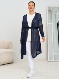 Кардиган женский Maxroses 01-00043373 синий XL