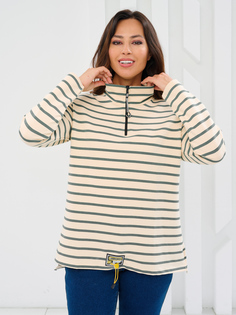 Лонгслив женский Maxroses 01-00047738 бежевый 50