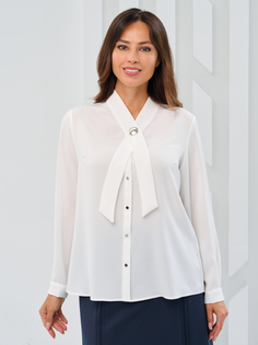 Блуза женская Maxroses 01-00047450 белая 54