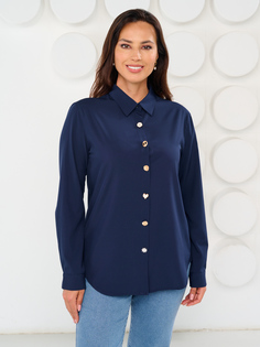 Блуза женская Maxroses 01-00047363 голубая 50