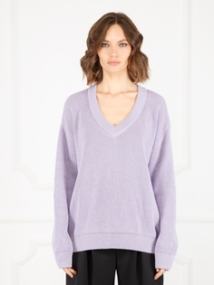 Пуловер женский Eleganzza 01-00043270 фиолетовый M