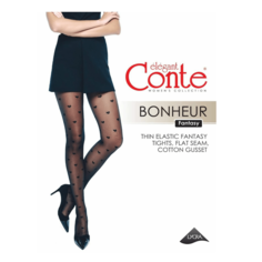 Колготки женские Conte Elegant черные в ассортименте