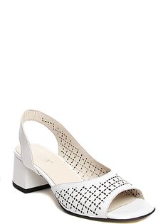 Босоножки женские Milana 1913321 белые 38 RU