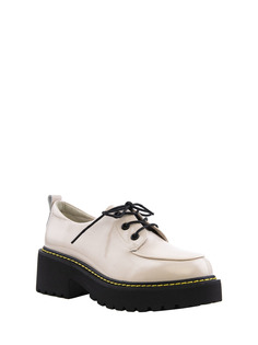 Полуботинки женские Milana 2110681 бежевые 38 RU