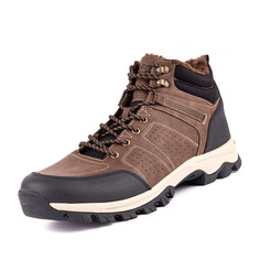 Ботинки мужские quattrocomforto 9119 (81) ZENDEN-002 коричневые 46 RU