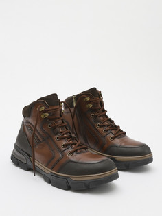 Ботинки мужские VALSER 613-54 коричневые 40 RU