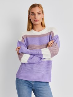 Джемпер женский Zolla 22234614225141S0 фиолетовый S
