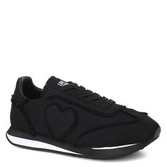 Кроссовки женские Love Moschino JA15882G черные 38 EU