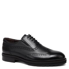 Туфли мужские Tendance LD-YS320A-H88 черные 44 EU