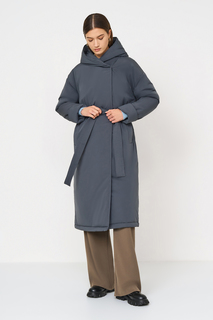 Пальто женское Baon B0523508 серое S