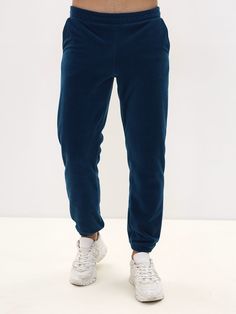 Спортивные брюки мужские MOM №1 MOM-88-3150F синие XL