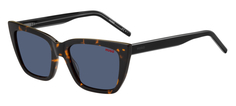 Солнцезащитные очки женские HUGO BOSS HG 1249/S синие