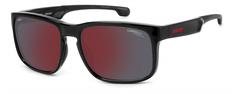 Солнцезащитные очки мужские Carrera CARDUC 001/S серые/красные