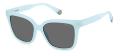 Солнцезащитные очки женские Polaroid PLD 6192/S серые