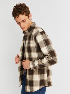 Рубашка мужская Zolla 01342215906310C0 разноцветная XL