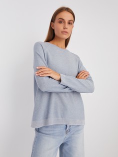 Джемпер женский Zolla 224261421125500 голубой XL