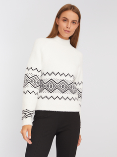 Джемпер женский Zolla 22342613203110J0 бежевый L