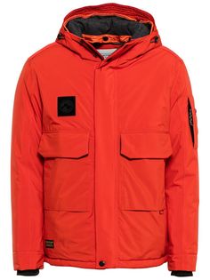 Куртка мужская Camel Active 430164-6E75 оранжевая XXL