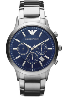 Наручные часы мужские Emporio Armani Renato 43mm серебристые