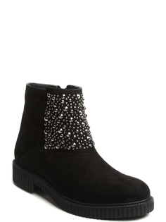 Ботинки женские Milana 1824332 черные 42 RU