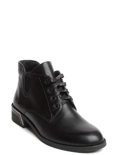 Ботинки женские Milana 1922831 черные 38 RU