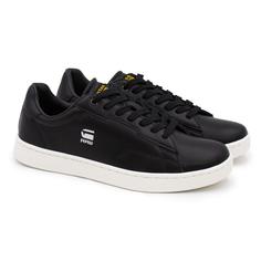 Кеды женские G-Star Raw 2141002510 черные 37 EU