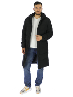 Пуховик мужской A PASSION PLAY SQ72660 черный 48 RU