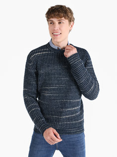 Джемпер мужской Colins CL1064866_Q1.V1 синий M