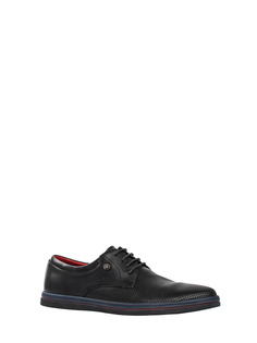 Полуботинки мужские Milana 221799-1-1101 черные 42 RU