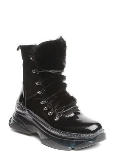 Ботинки женские Milana 1925331 черные 39 RU