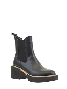 Ботинки женские Milana 2221651 черные 39 RU