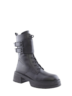 Ботинки женские Milana 2121092 черные 40 RU