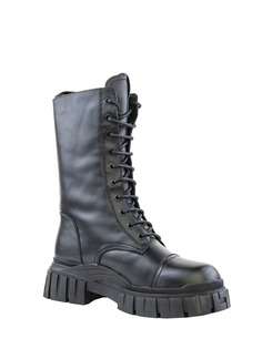 Ботинки женские Milana 2121192 черные 36 RU