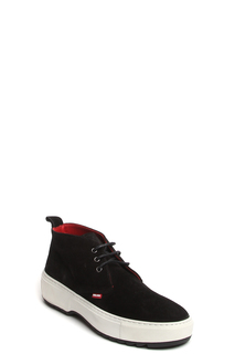 Ботинки женские Milana 1824101 черные 40 RU