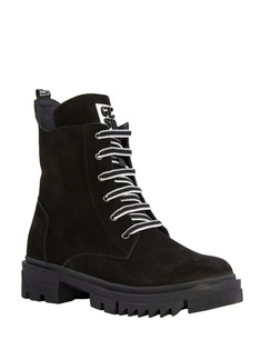 Ботинки женские Milana 2114041 черные 39 RU