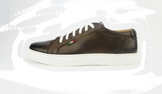 Кеды мужские PHILIPPE ANDERS 6141SB коричневые 40 RU