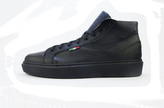 Кеды мужские PHILIPPE ANDERS 6142B черные 40 RU