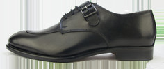 Туфли мужские PHILIPPE ANDERS 5112 черные 39 RU