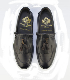 Туфли мужские PHILIPPE ANDERS 22S004 черные 39 RU