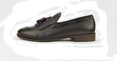 Туфли мужские PHILIPPE ANDERS 22S002 коричневые 44 RU