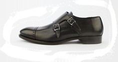 Туфли мужские PHILIPPE ANDERS 1734 коричневые 46 RU