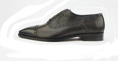 Туфли мужские PHILIPPE ANDERS 21 SC320 last 691 коричневые 40 RU